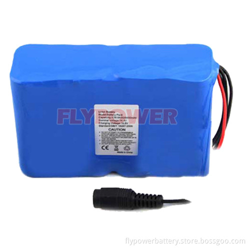 18650 Lithium Ion Battery Pack 14.8V 6600mAh